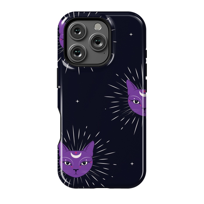 iPhone 16 Pro StrongFit magic cats by haroulita