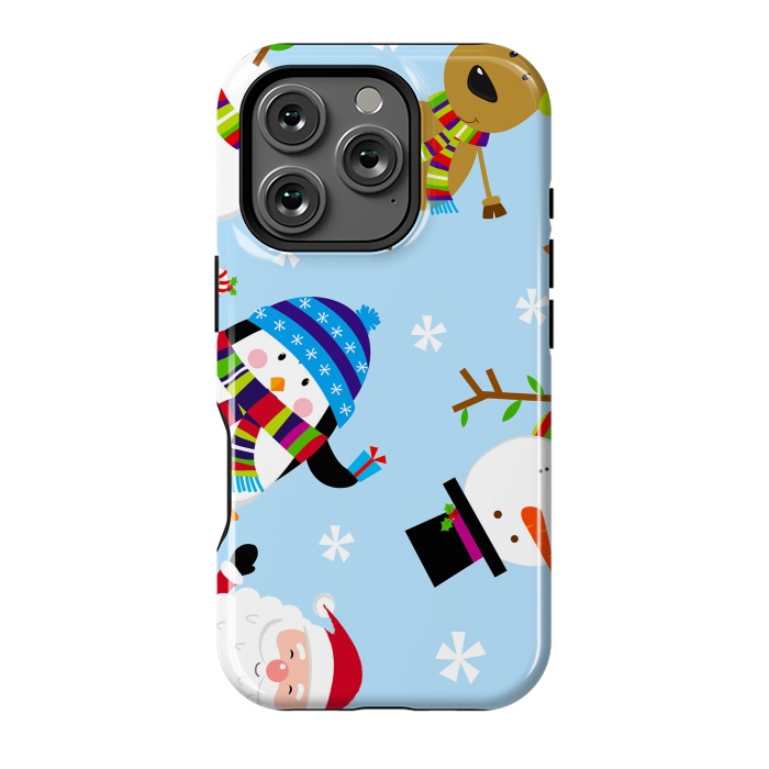 iPhone 16 Pro StrongFit xmas characters by haroulita