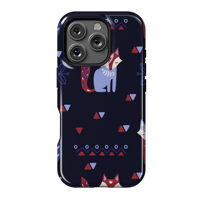 iPhone 16 Pro StrongFit cute fox by haroulita