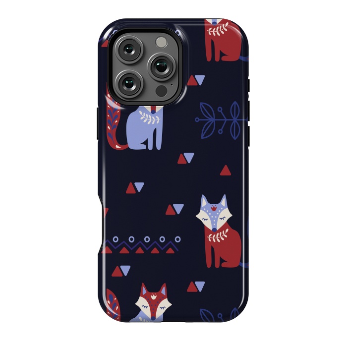 iPhone 16 Pro Max StrongFit cute fox by haroulita