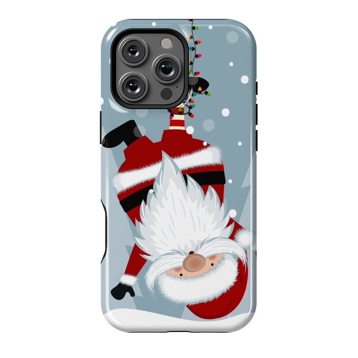 iPhone 16 Pro Max StrongFit funny santa claus xmas by haroulita