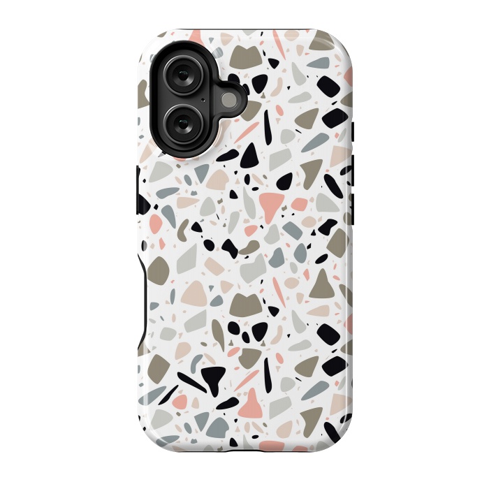 iPhone 16 StrongFit Terrazzo 009 by Jelena Obradovic