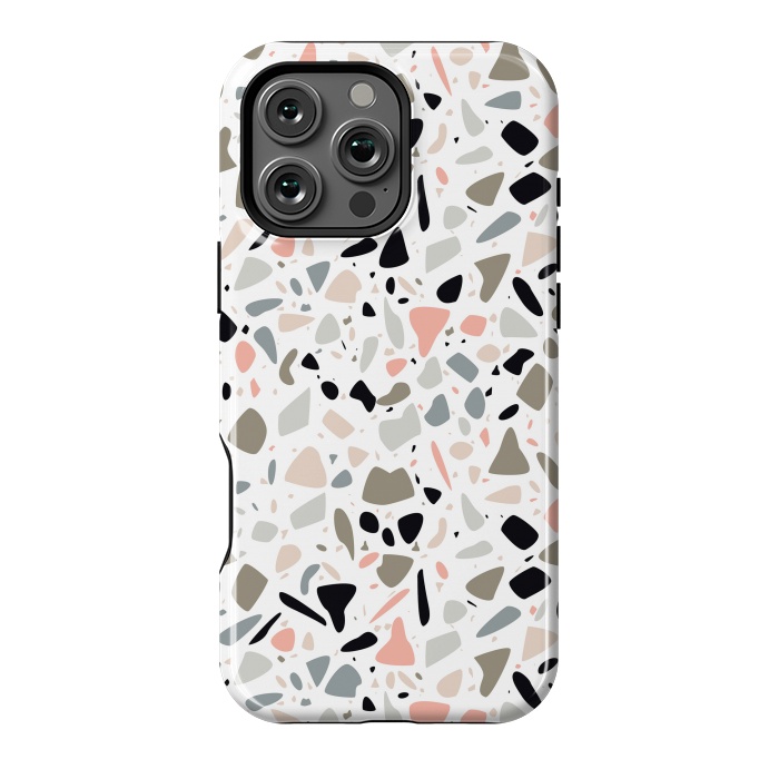 iPhone 16 Pro Max StrongFit Terrazzo 009 by Jelena Obradovic