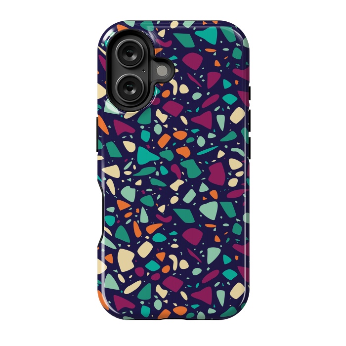 iPhone 16 StrongFit Terrazzo 011 by Jelena Obradovic