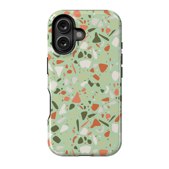 iPhone 16 StrongFit Terrazzo 012 by Jelena Obradovic