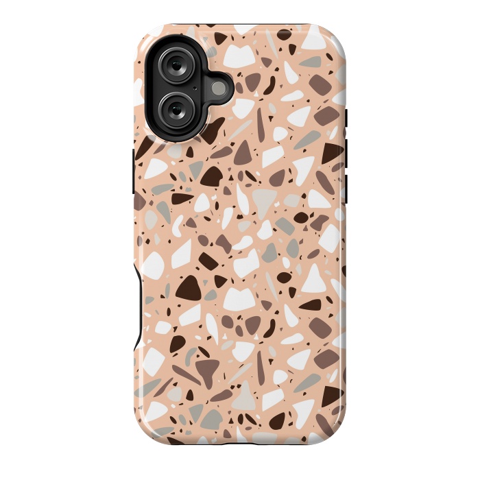 iPhone 16 Plus StrongFit Terrazzo 013 by Jelena Obradovic