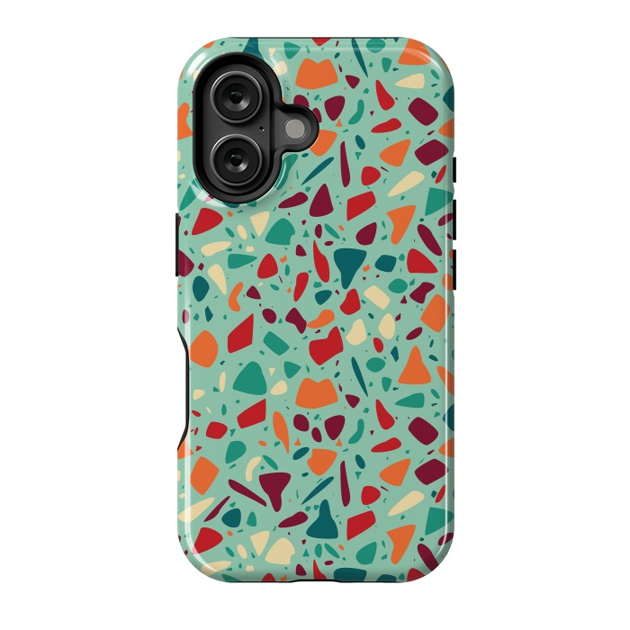 iPhone 16 StrongFit Terrazzo 014 by Jelena Obradovic