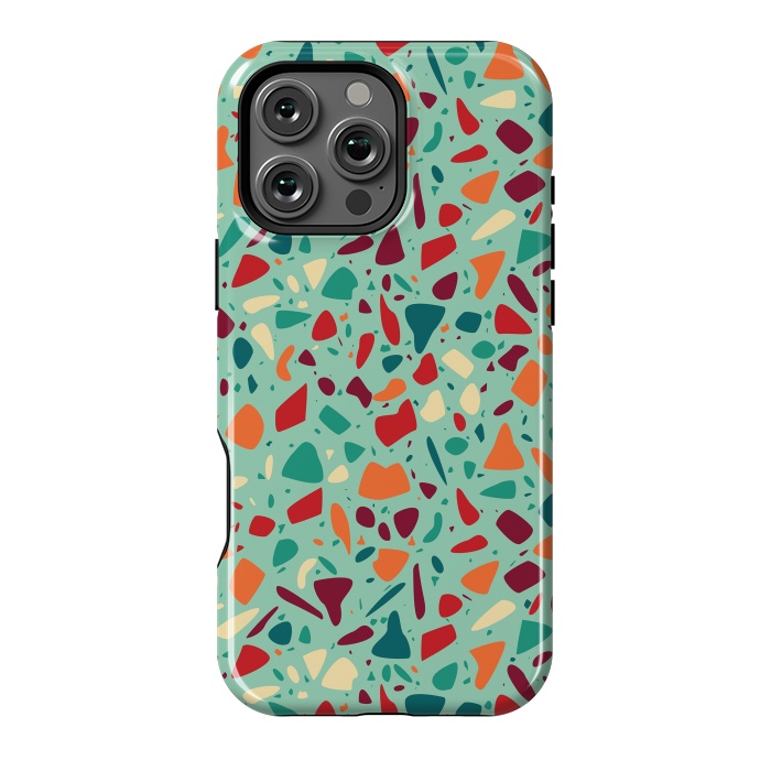 iPhone 16 Pro Max StrongFit Terrazzo 014 by Jelena Obradovic