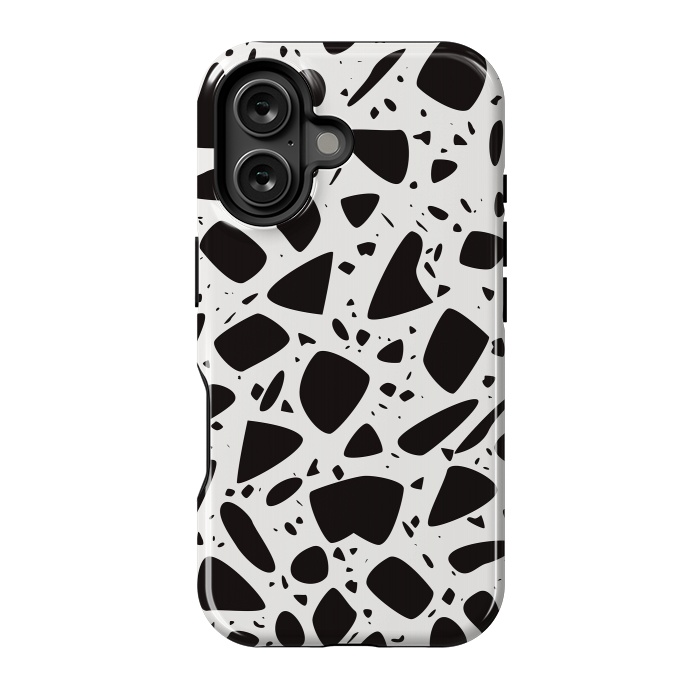 iPhone 16 StrongFit Terrazzo 015 by Jelena Obradovic