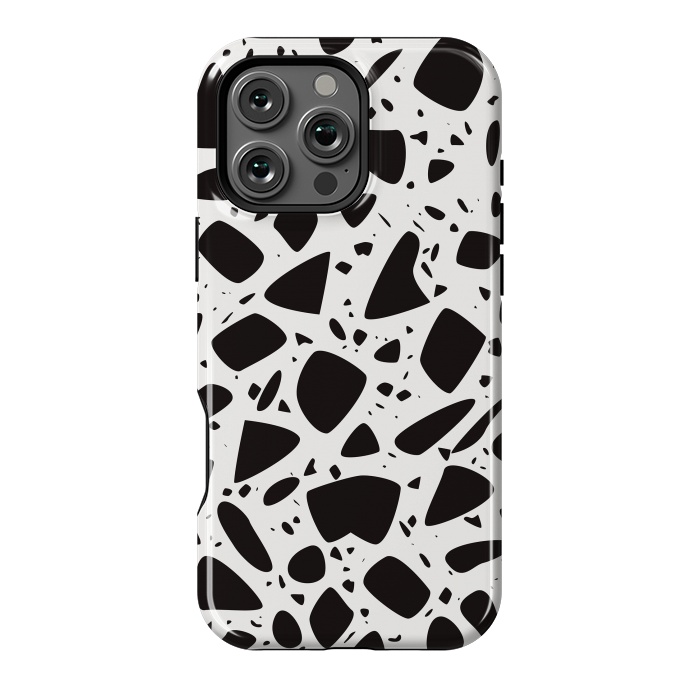 iPhone 16 Pro Max StrongFit Terrazzo 015 by Jelena Obradovic