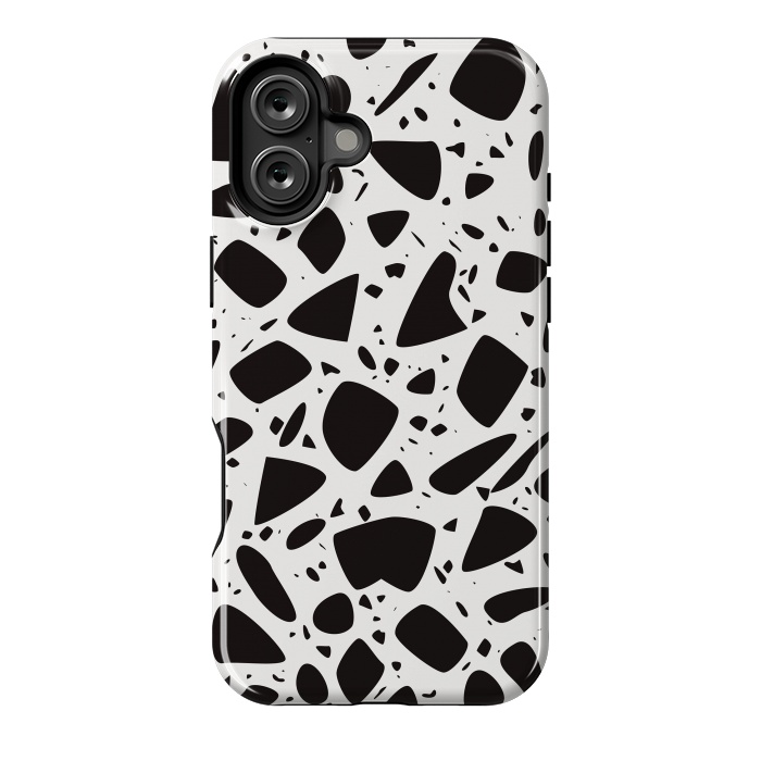 iPhone 16 Plus StrongFit Terrazzo 015 by Jelena Obradovic