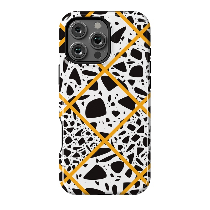 iPhone 16 Pro Max StrongFit Terrazzo 016 by Jelena Obradovic