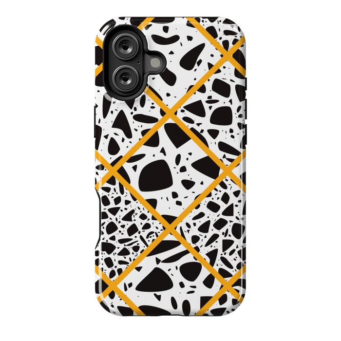 iPhone 16 Plus StrongFit Terrazzo 016 by Jelena Obradovic