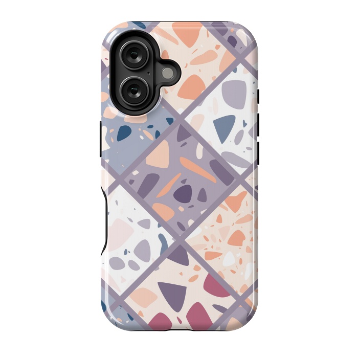 iPhone 16 StrongFit Terrazzo 021 by Jelena Obradovic