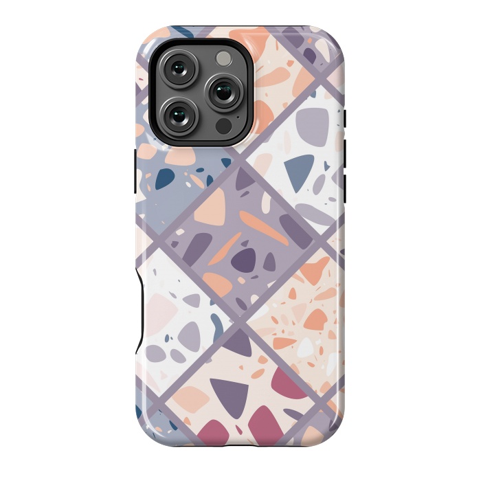 iPhone 16 Pro Max StrongFit Terrazzo 021 by Jelena Obradovic