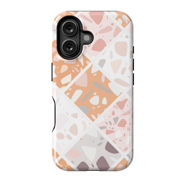 iPhone 16 StrongFit Terrazzo 022 by Jelena Obradovic