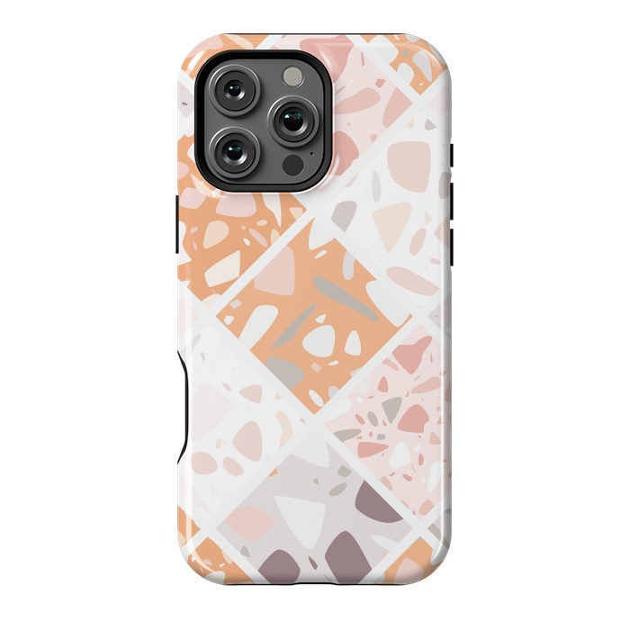 iPhone 16 Pro Max StrongFit Terrazzo 022 by Jelena Obradovic