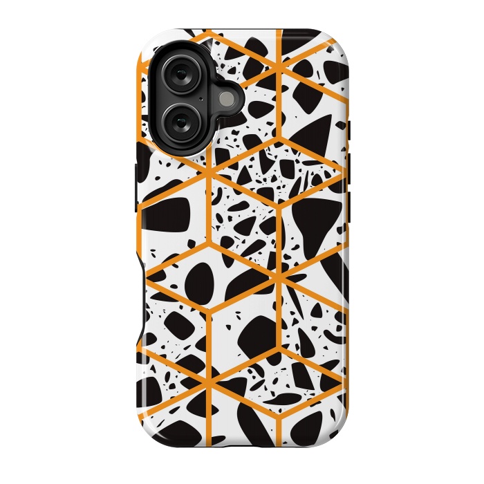 iPhone 16 StrongFit Terrazzo 024 by Jelena Obradovic