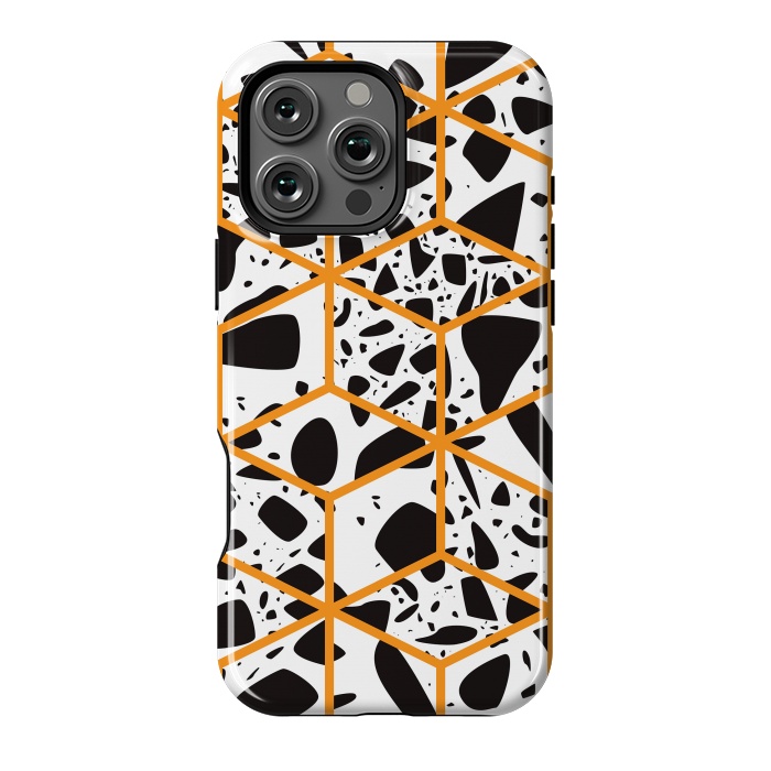 iPhone 16 Pro Max StrongFit Terrazzo 024 by Jelena Obradovic