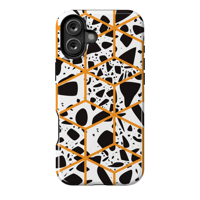 iPhone 16 Plus StrongFit Terrazzo 024 by Jelena Obradovic