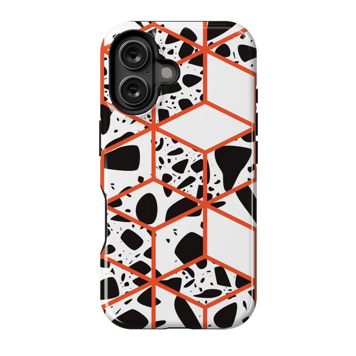 iPhone 16 StrongFit Terrazzo 025 by Jelena Obradovic