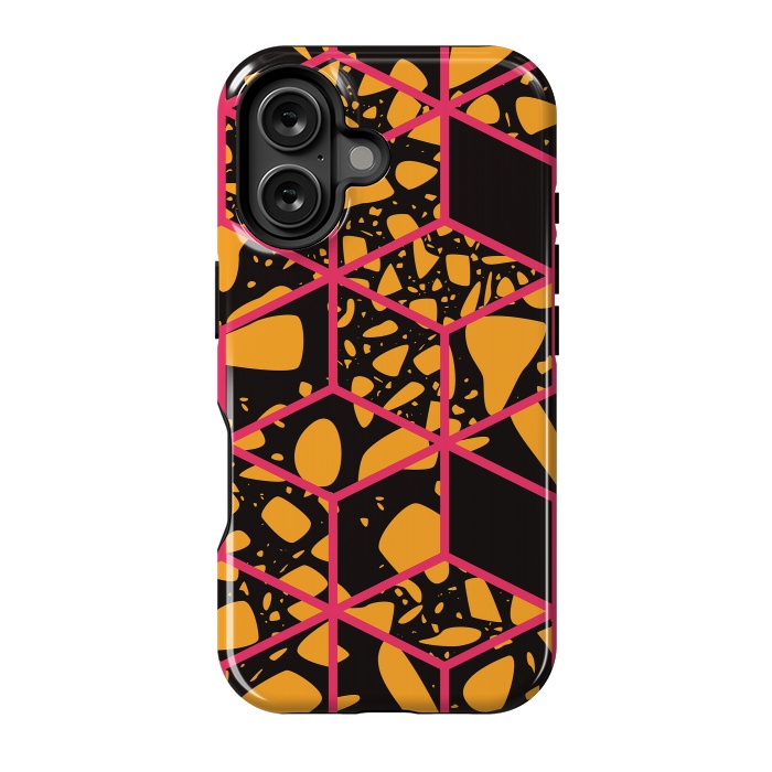 iPhone 16 StrongFit Terrazzo 026 by Jelena Obradovic