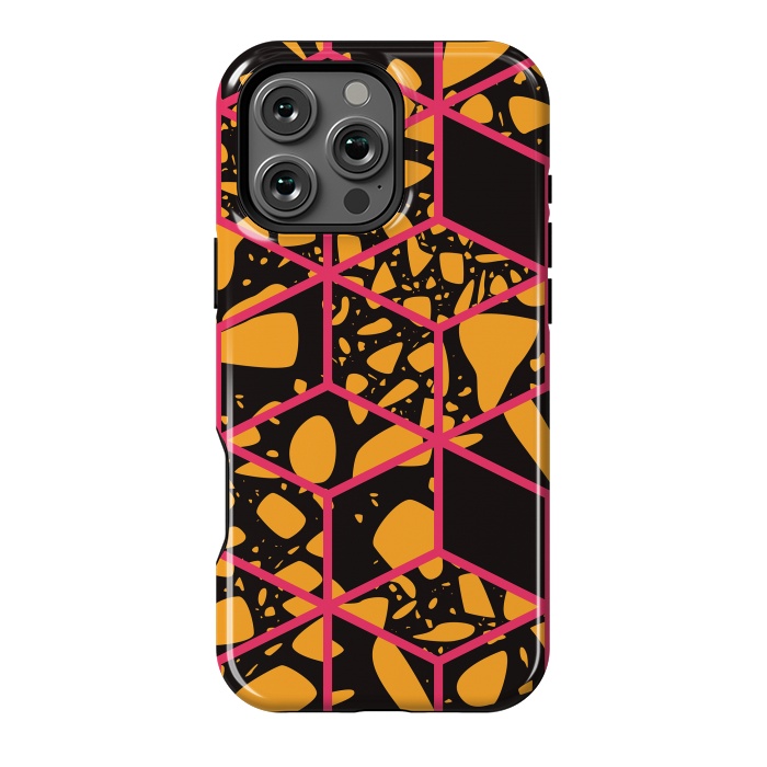 iPhone 16 Pro Max StrongFit Terrazzo 026 by Jelena Obradovic