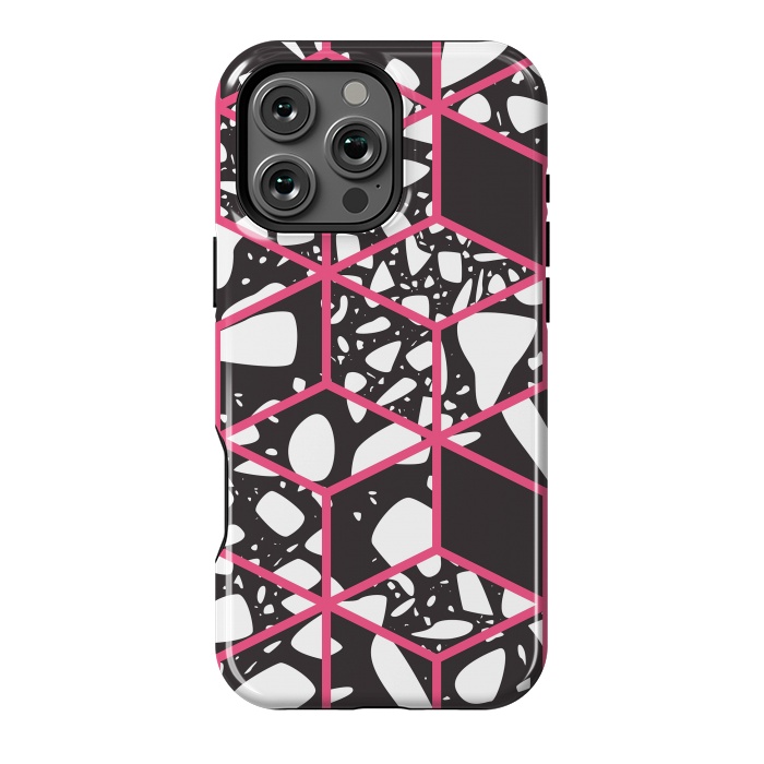 iPhone 16 Pro Max StrongFit Terrazzo 028 by Jelena Obradovic