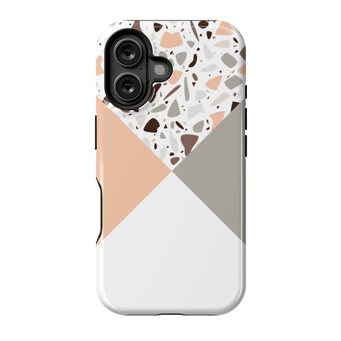 iPhone 16 StrongFit Terrazzo 037 by Jelena Obradovic