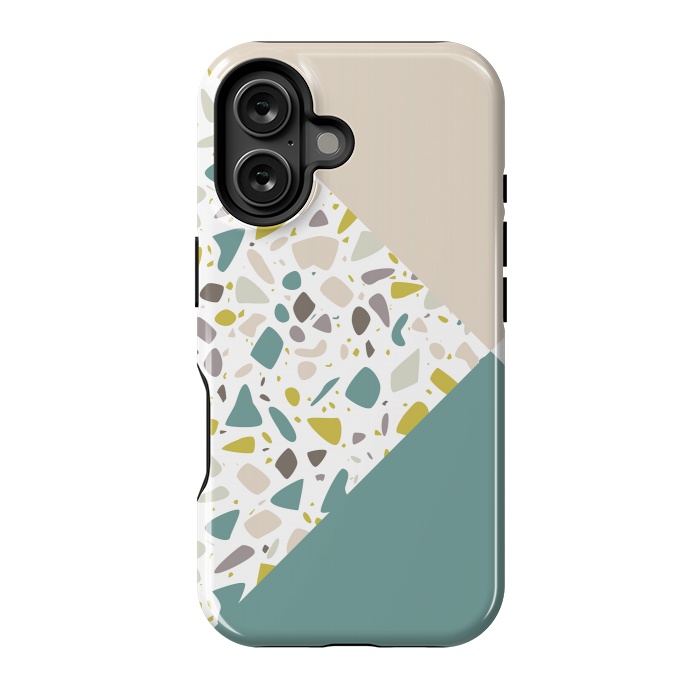 iPhone 16 StrongFit Terrazzo 038 by Jelena Obradovic