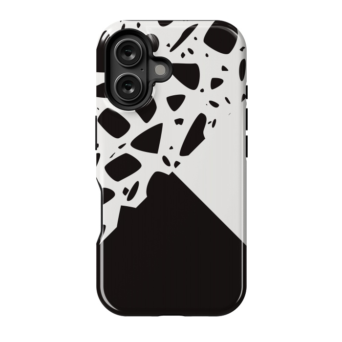 iPhone 16 StrongFit Terrazzo 039 by Jelena Obradovic