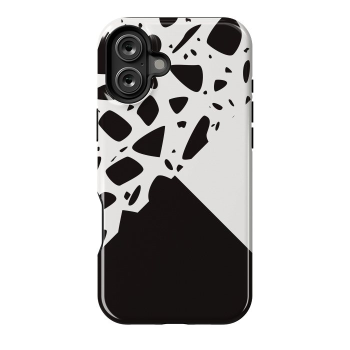 iPhone 16 Plus StrongFit Terrazzo 039 by Jelena Obradovic