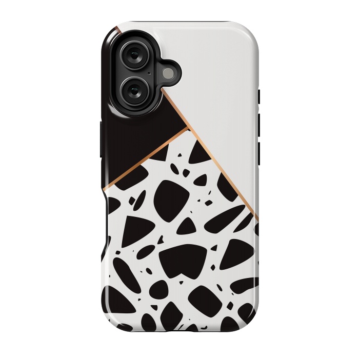 iPhone 16 StrongFit Terrazzo 040 by Jelena Obradovic