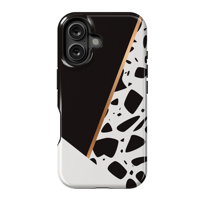 iPhone 16 StrongFit Terrazzo 041 by Jelena Obradovic