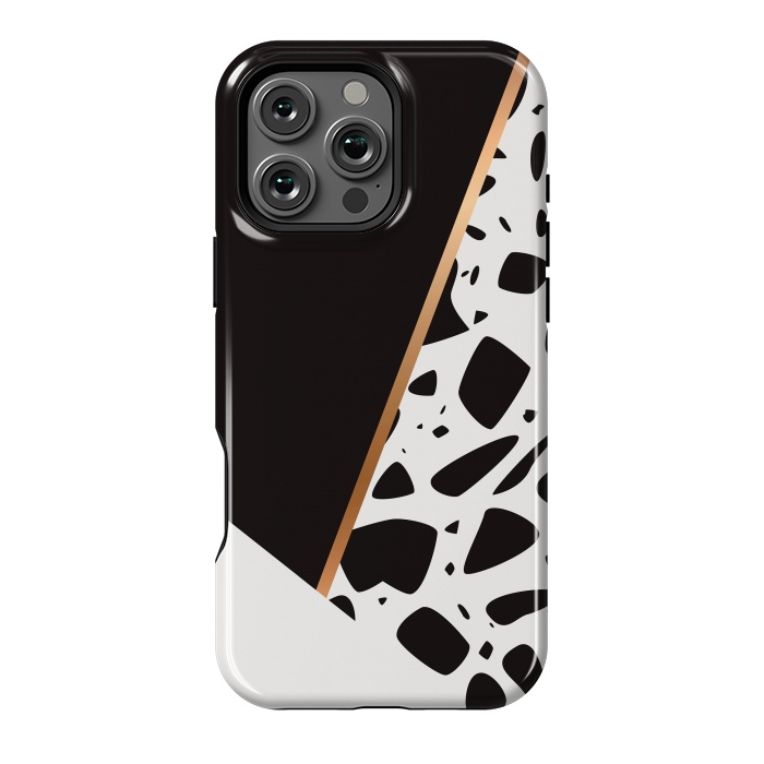 iPhone 16 Pro Max StrongFit Terrazzo 041 by Jelena Obradovic