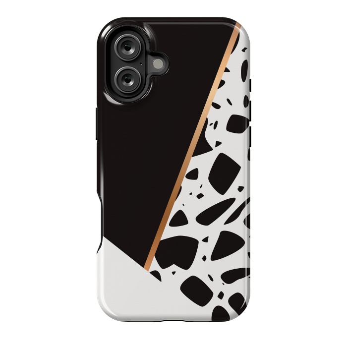 iPhone 16 Plus StrongFit Terrazzo 041 by Jelena Obradovic