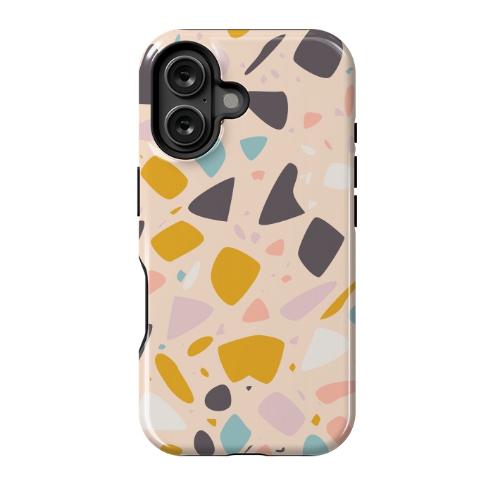 iPhone 16 StrongFit Terrazzo 042 by Jelena Obradovic