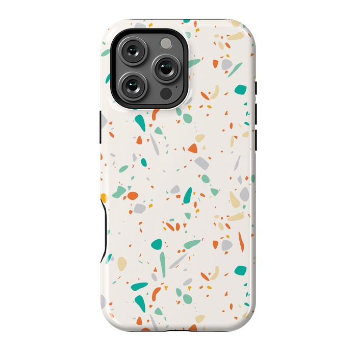 iPhone 16 Pro Max StrongFit Terrazzo 044 by Jelena Obradovic