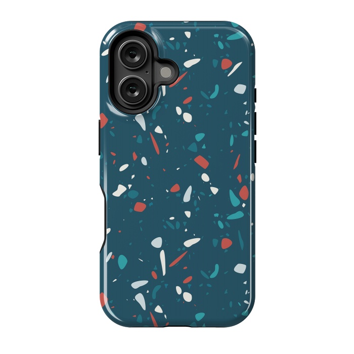 iPhone 16 StrongFit Terrazzo 045 by Jelena Obradovic