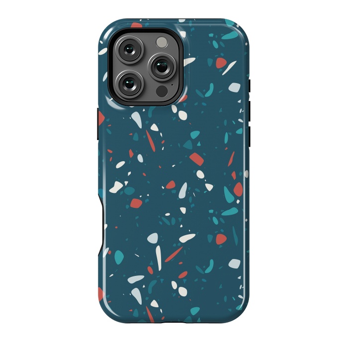 iPhone 16 Pro Max StrongFit Terrazzo 045 by Jelena Obradovic