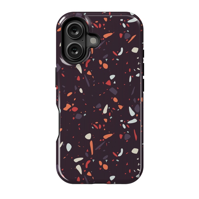 iPhone 16 StrongFit Terrazzo 046 by Jelena Obradovic