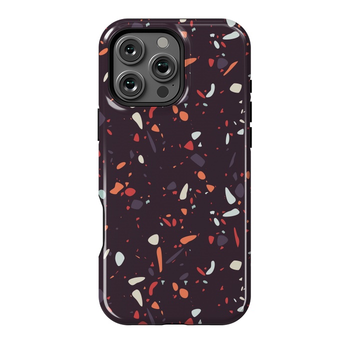 iPhone 16 Pro Max StrongFit Terrazzo 046 by Jelena Obradovic