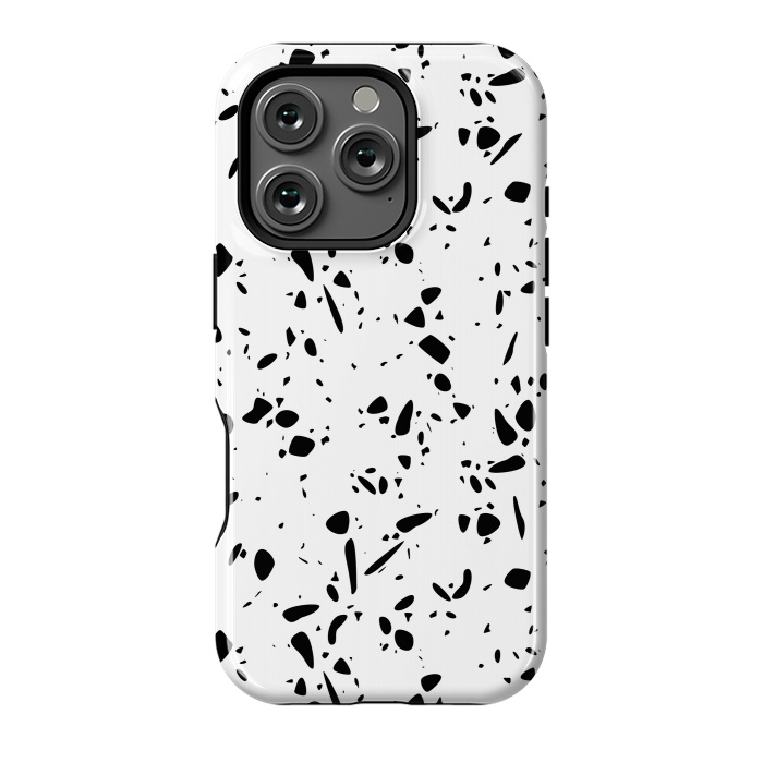 iPhone 16 Pro StrongFit Terrazzo 047 by Jelena Obradovic