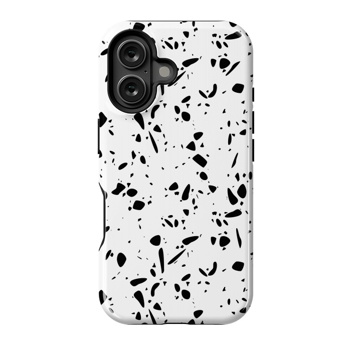 iPhone 16 StrongFit Terrazzo 047 by Jelena Obradovic