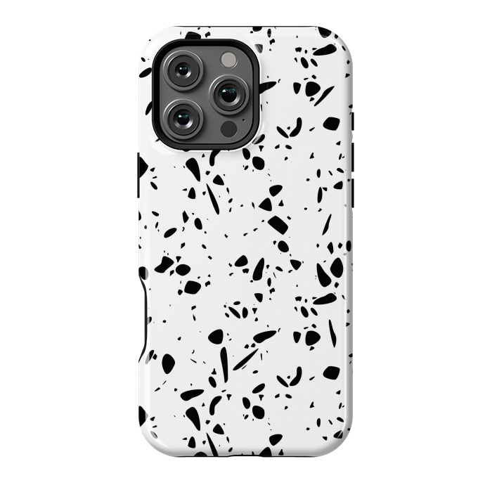 iPhone 16 Pro Max StrongFit Terrazzo 047 by Jelena Obradovic