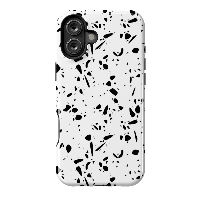 iPhone 16 Plus StrongFit Terrazzo 047 by Jelena Obradovic