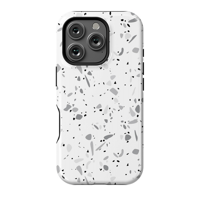 iPhone 16 Pro StrongFit Terrazzo 048 by Jelena Obradovic