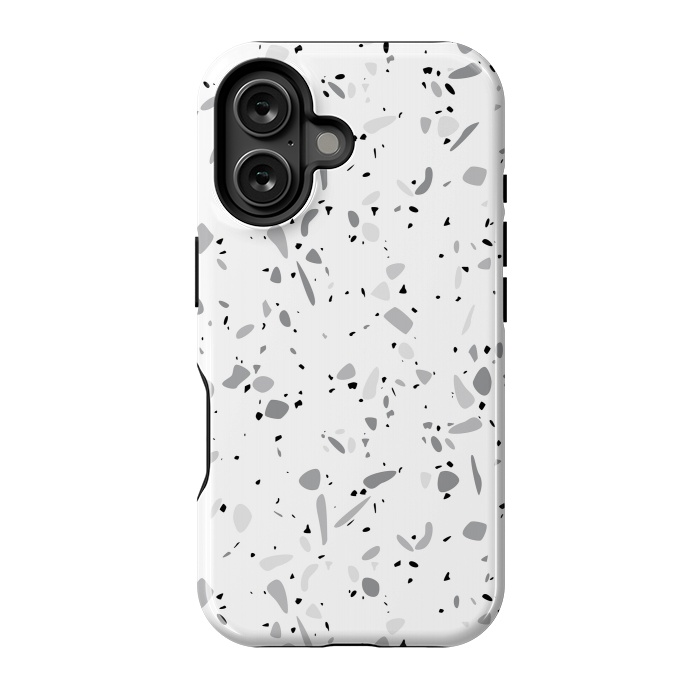 iPhone 16 StrongFit Terrazzo 048 by Jelena Obradovic