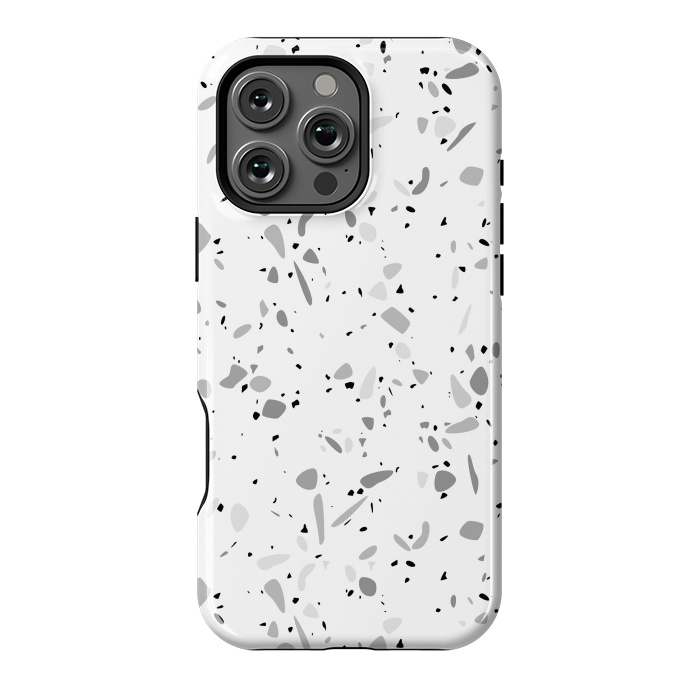 iPhone 16 Pro Max StrongFit Terrazzo 048 by Jelena Obradovic