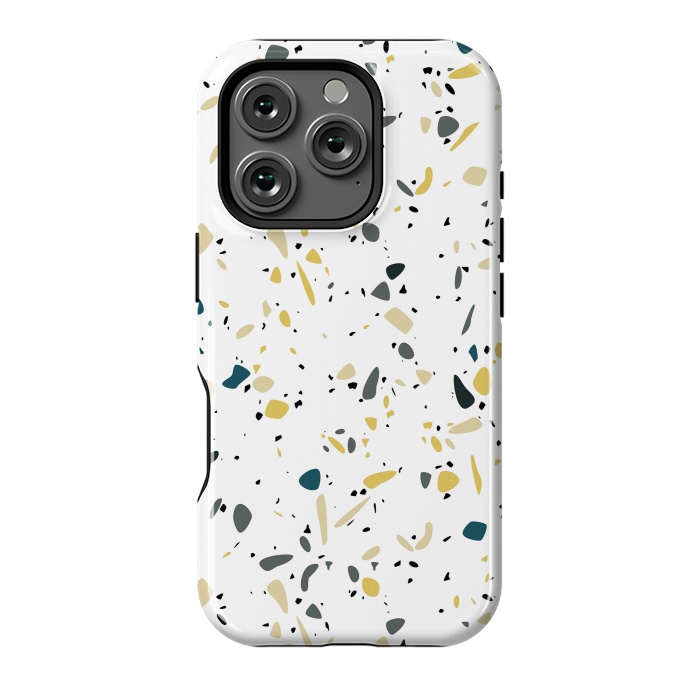 iPhone 16 Pro StrongFit Terrazzo 049 by Jelena Obradovic